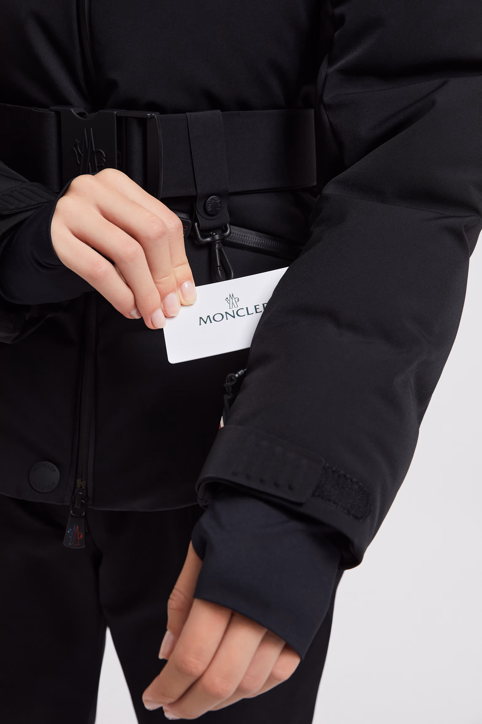 Veste de ski Tolima Femmes Noir Moncler 8